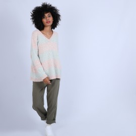 Pull oversize bicolore - Susette