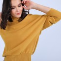 Pull chauve souris col roulé - Bob