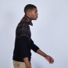 Pull col roulé fantaisie en laine- Rex