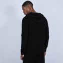 Sweat zippé à capuche cachemire - Owen