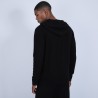 Sweat zippé à capuche cachemire - Owen