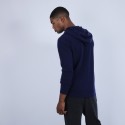 Sweat zippé à capuche cachemire - Owen