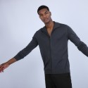 Gilet zippé en laine mérinos - Bastian
