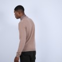 Pull col polo en cachemire - Billy 6630 camel - 88 Camel