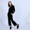Pantalon en velours - Sauge