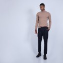 Pull col roulé en cachemire - Bruno