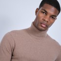 Pull col roulé en cachemire - Bruno 6630 camel - 88 Camel