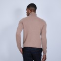 Pull col roulé en cachemire - Bruno