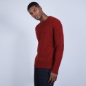 Pull fantaisie en laine et yak - Rasta