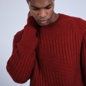 Pull fantaisie en laine et yak - Rasta