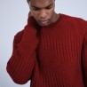 Pull fantaisie en laine et yak - Rasta