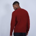 Pull fantaisie en laine et yak - Rasta