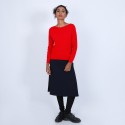 Pull col bateau avec petite poche - Bal