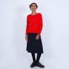 Pull col bateau avec petite poche - Bal