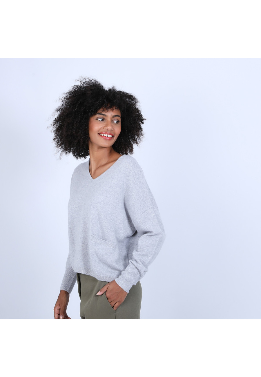 Pull ample avec poche - Balba Pull ample avec poche - Balba