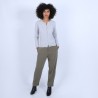 Gilet double col en cachemire - Ballet