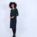 Gilet double col en cachemire - Ballet