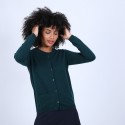 Gilet double col en cachemire - Ballet