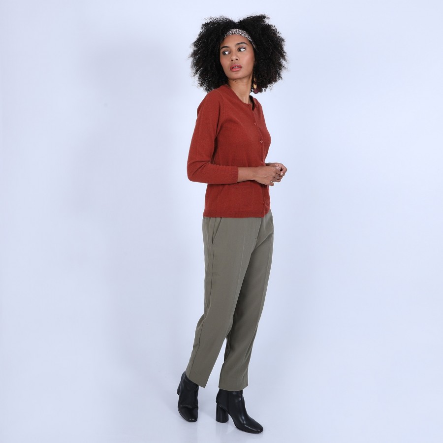 Gilet double col en cachemire - Ballet Gilet double col en cachemire - Ballet