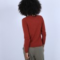 Gilet double col en cachemire - Ballet