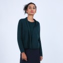 Gilet avec poches en cachemire - Basma