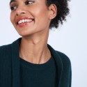 Gilet avec poches en cachemire - Basma