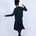 Gilet avec poches en cachemire - Basma
