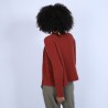Gilet avec poches en cachemire - Basma