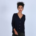 Gilet avec poches en laine mérinos - Bonte