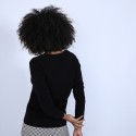Pull col V en cachemire - Bijou