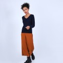 Pull col V en cachemire - Bijou