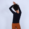 Pull col V en cachemire - Bijou