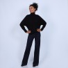 Pull chauve souris col roulé - Bob