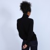 Pull chauve souris col roulé - Bob