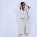 Sleeveless kimono cardigan – Harriet