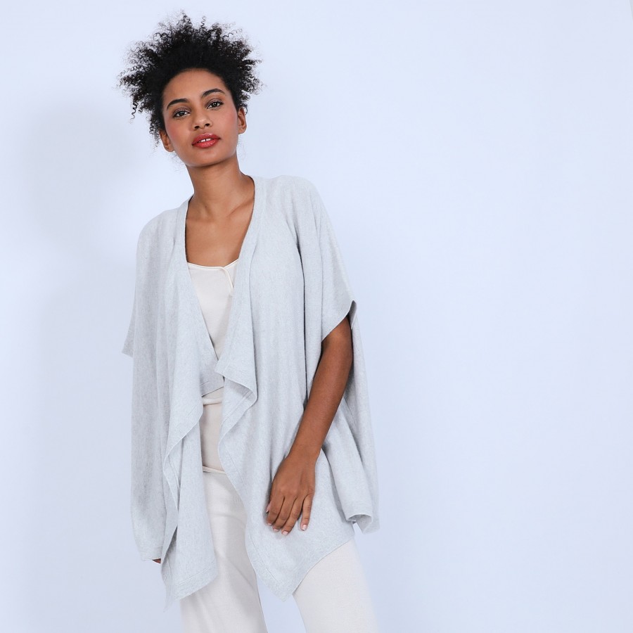Sleeveless kimono cardigan – Harriet Sleeveless kimono cardigan – Harriet
