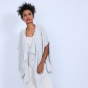 Sleeveless kimono cardigan – Harriet