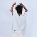 Sleeveless kimono cardigan – Harriet