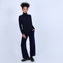 Pantalon en velours - Sauge