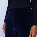 Pantalon en velours - Sauge
