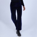Pantalon en velours - Sauge