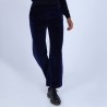Pantalon en velours - Sauge
