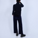 Pantalon en velours - Sauge