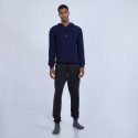 Pantalon en 100% cachemire - Omer 6611 gris anthracite - 10 gris foncé