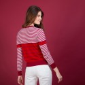 AMELIA PULL COL ROND SOIE NATURELLE