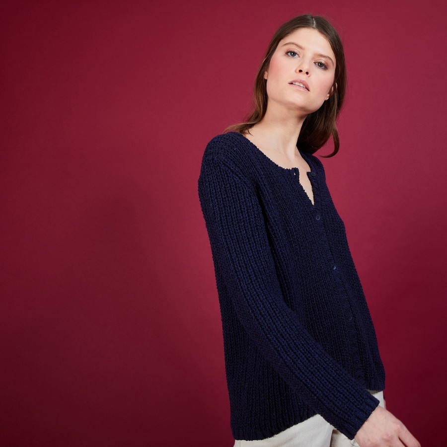 BAGUERA GILET DE SOIE ET LAINE BAGUERA GILET DE SOIE ET LAINE