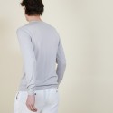 Pull col V en 100% laine - Badyss