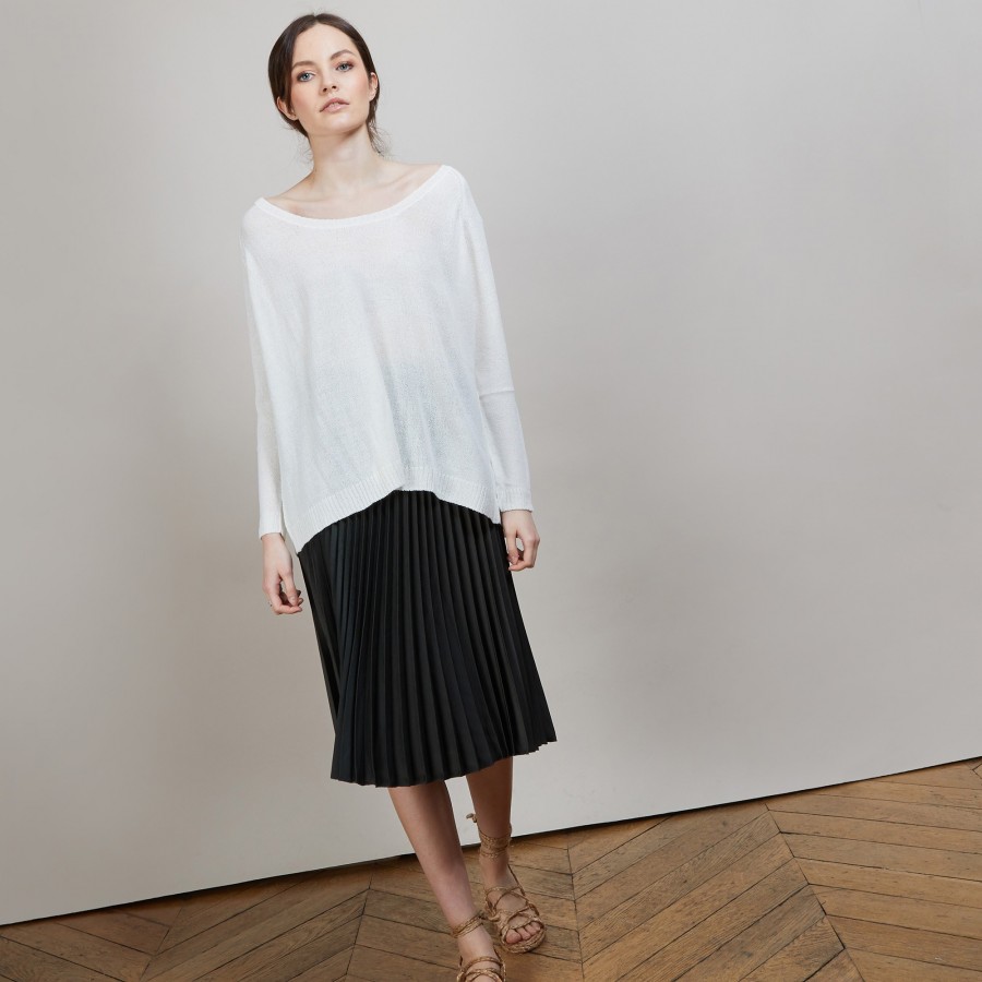 Pull col rond - Babouche Pull col rond - Babouche