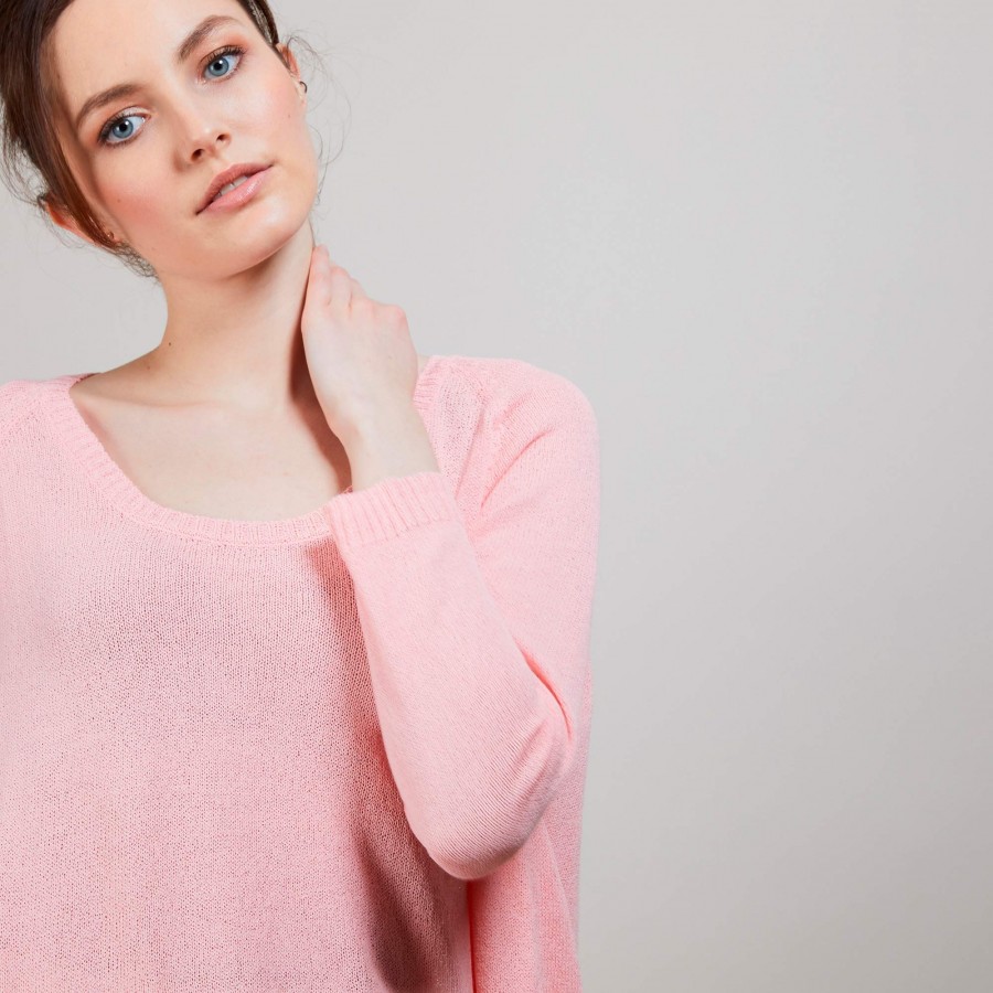 Pull col rond - Babouche Pull col rond - Babouche