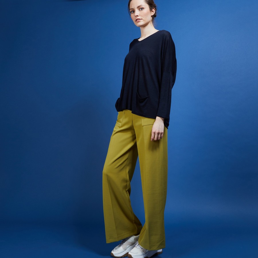BALOU T SHIRT LIN FLAMME 6840 MARINE 05 BLEU MARINE BALOU T SHIRT LIN FLAMME 6840 MARINE 05 BLEU MARINE